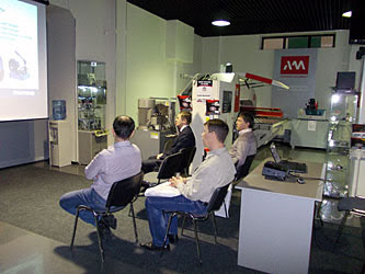 Семинар по радиально-обжимному оборудованию (Новосибирск, 15.03.2013)