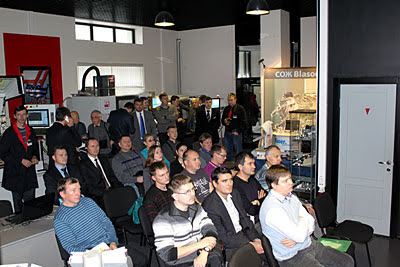 День открытых дверей (24.10.2013, Новосибирск)