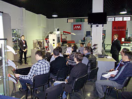 Семинар по инструменту для листообработки (Новосибирск, 06.03.2013)