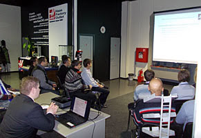 Семинар по инструменту для листообработки (Новосибирск, 06.03.2013)