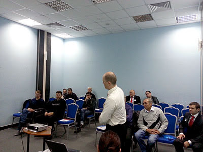 Семинар по металлообработке (Пятигорск, 23.10.2013)