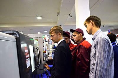 Конкурсы профессионального мастерства на международном форуме Российский промышленник