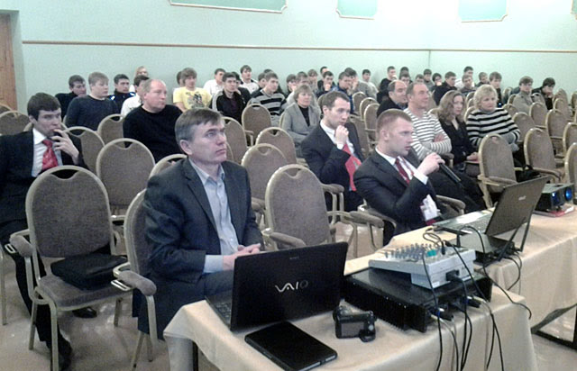 Семинар по металлообработке (Саранск, 28.03.2013)