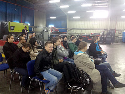 День открытых дверей (26.09.2013, Новая Москва, пос. Сосенки)