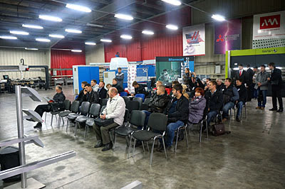 День открытых дверей (26.09.2013, Новая Москва, пос. Сосенки)