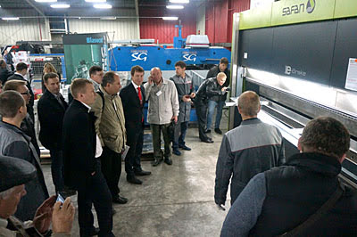 День открытых дверей (26.09.2013, Новая Москва, пос. Сосенки)