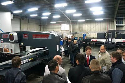 День открытых дверей (26.09.2013, Новая Москва, пос. Сосенки)