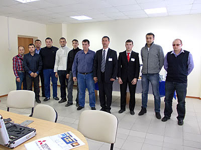 Семинар «Оборудование для обработки листового металла» (Красноярский край, Сосновоборск, 15.10.2013)