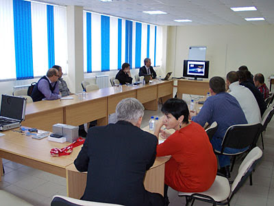 Семинар «Оборудование для обработки листового металла» (Красноярский край, Сосновоборск, 15.10.2013)