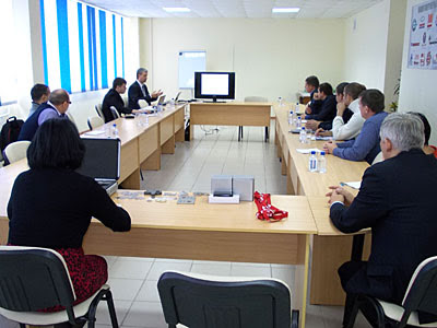 Семинар «Оборудование для обработки листового металла» (Красноярский край, Сосновоборск, 15.10.2013)