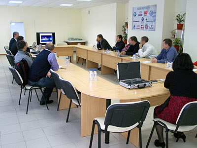 Семинар «Оборудование для обработки листового металла» (Красноярский край, Сосновоборск, 15.10.2013)