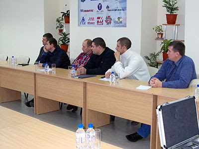 Семинар «Оборудование для обработки листового металла» (Красноярский край, Сосновоборск, 15.10.2013)