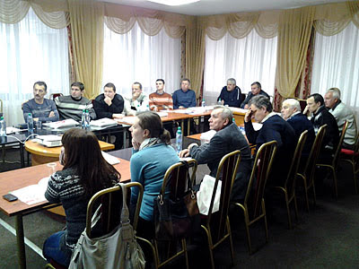 Семинар по металлообработке (Витебск, 14.11.2013)