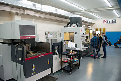 Оборудование Центра технического обучения