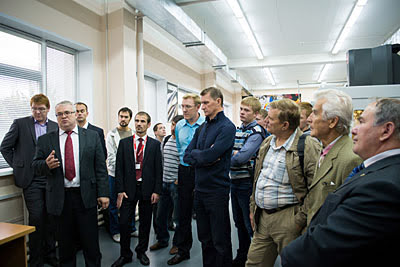 Открытие HTEC в Поволжском государственном технологическом университете