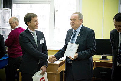 А. Соколов и Е. Романов