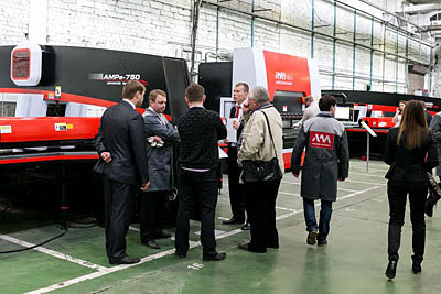 Фестиваль листообрабатывающего оборудования 2014 модельного года