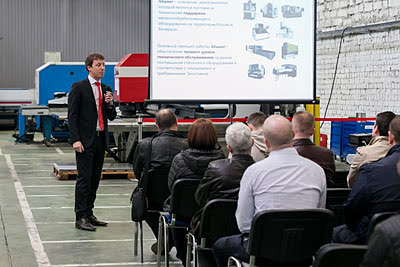 Фестиваль листообрабатывающего оборудования 2014 модельного года