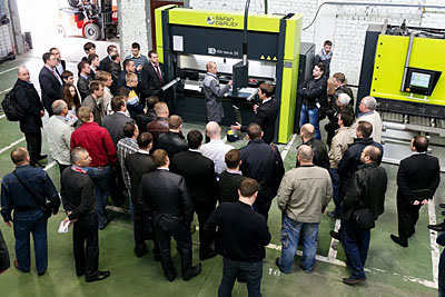 Фестиваль листообрабатывающего оборудования 2014 модельного года