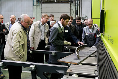 Фестиваль листообрабатывающего оборудования 2014 модельного года