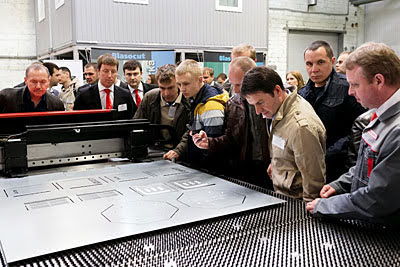 Фестиваль листообрабатывающего оборудования 2014 модельного года