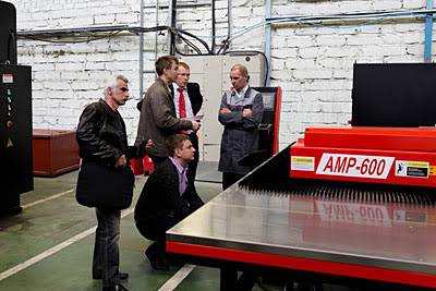 Фестиваль листообрабатывающего оборудования 2014 модельного года