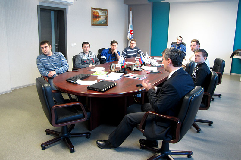 Семинар по металлообработке (Благовещенск, 12.02.2014)