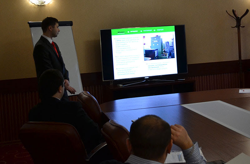 Семинар по металлообработке (Брянск, 12.02.2014)