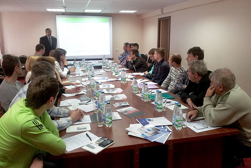 Семинар по металлообработке (Гомель, 15.05.2014)