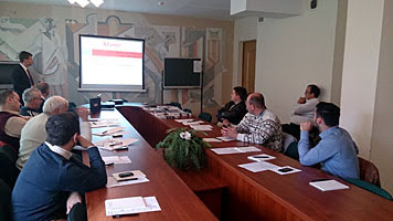 Семинар «Металлообработка на станках с ЧПУ: технологии, оборудование, сервис» (Гродно, 25.09.2014)