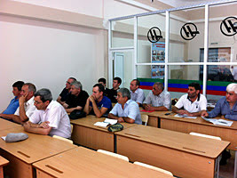 Семинар по металлообработке (Каспийск, 31.07.2014)