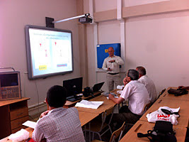 Семинар по металлообработке (Каспийск, 31.07.2014)