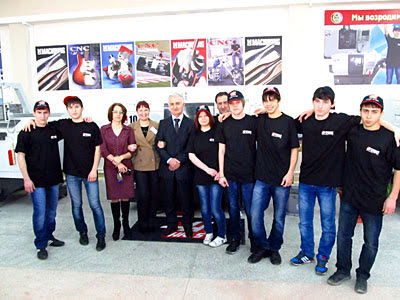 14.02.2014 - Каспийск - открытие Центра технического обучения