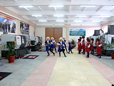 14.02.2014 - Каспийск - открытие Центра технического обучения