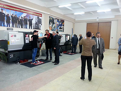 14.02.2014 - Каспийск - открытие Центра технического обучения