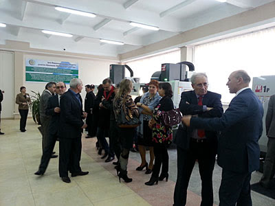 14.02.2014 - Каспийск - открытие Центра технического обучения