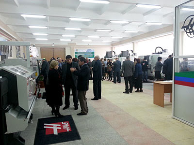 14.02.2014 - Каспийск - открытие Центра технического обучения