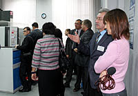 Открытие Центра технического обучения HAAS (Курган, 14.10.2014)