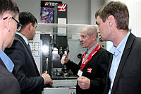Открытие Центра технического обучения HAAS (Курган, 14.10.2014)