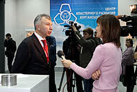 Открытие Центра технического обучения HAAS (Курган, 14.10.2014)