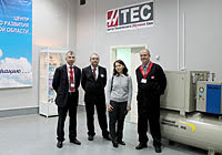 Открытие Центра технического обучения HAAS (Курган, 14.10.2014)