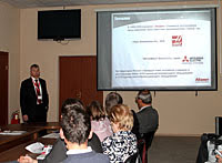 Открытие Центра технического обучения HAAS (Курган, 14.10.2014)