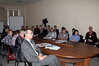 Открытие Центра технического обучения HAAS (Курган, 14.10.2014)