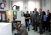 Открытие Центра технического обучения HAAS (Курган, 14.10.2014)
