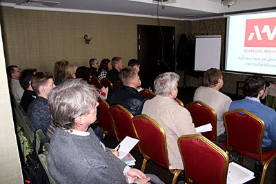 21 марта 2014 года в Курске прошел семинар компании «Абамет» «Металлообработка на станках с ЧПУ: технологии, оборудование, сервис».