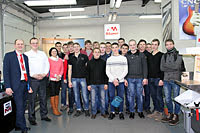 Дни открытых дверей компании «Абамет» (Минск, 10-11.12.2014)