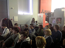 День открытых дверей для студентов ЕТИ «Станкин» (Москва, 09.04.2014)