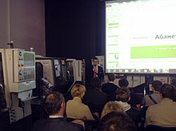 День открытых дверей для студентов ЕТИ «Станкин» (Москва, 09.04.2014)