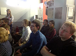 День открытых дверей для студентов ЕТИ «Станкин» (Москва, 09.04.2014)