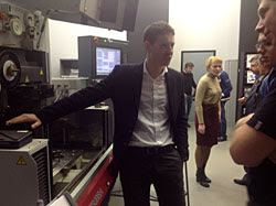 День открытых дверей для студентов ЕТИ «Станкин» (Москва, 09.04.2014)